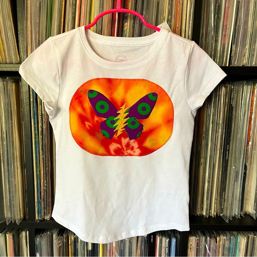 Grateful Phish donut butterfly 🦋 little rager phan tour shakedown lot handmade